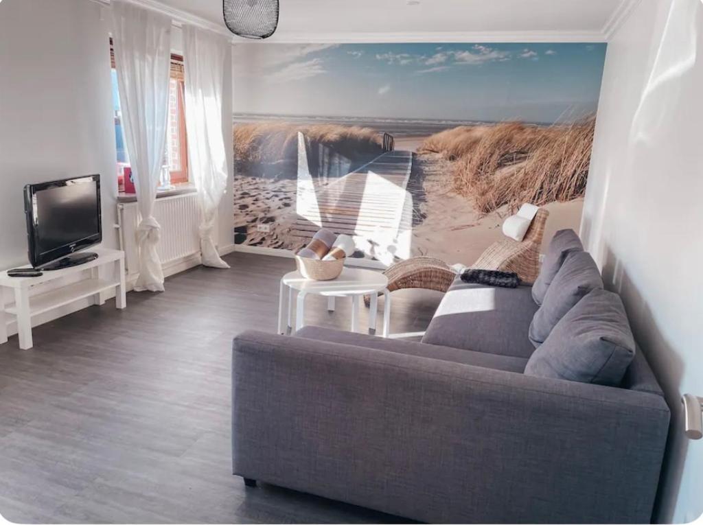 Strandfeeling Mit Terrasse Bremen Exterior photo